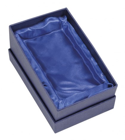 SCATOLA BLU RASO BLU 150X90X50 MM