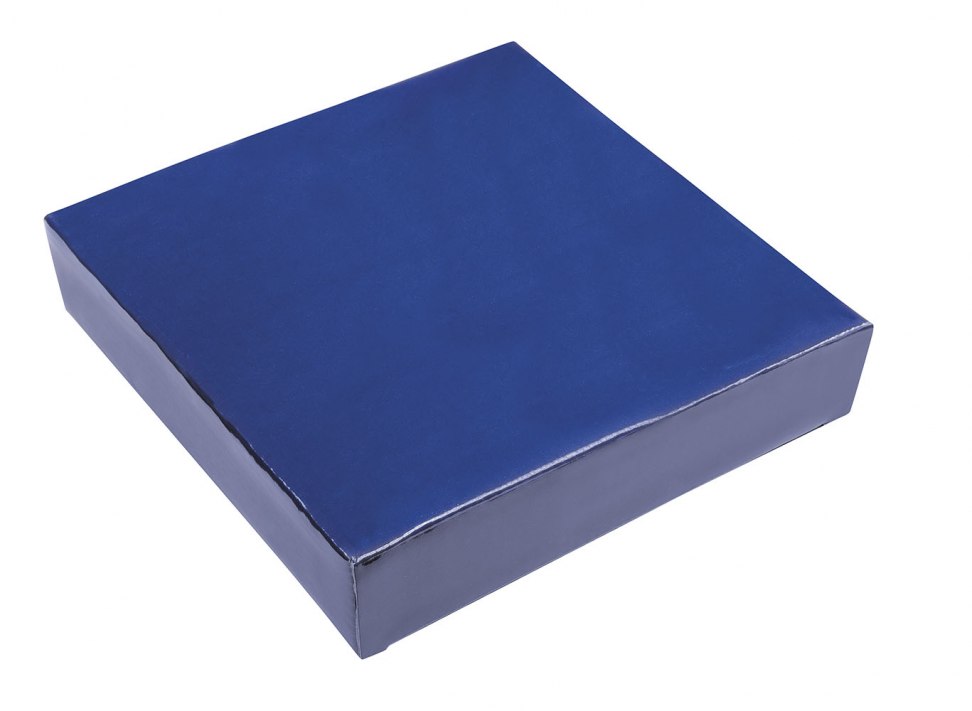 Boîte bleue standard 190x150x25 mm