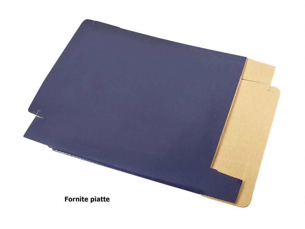 Boîte bleue standard 190x150x25 mm